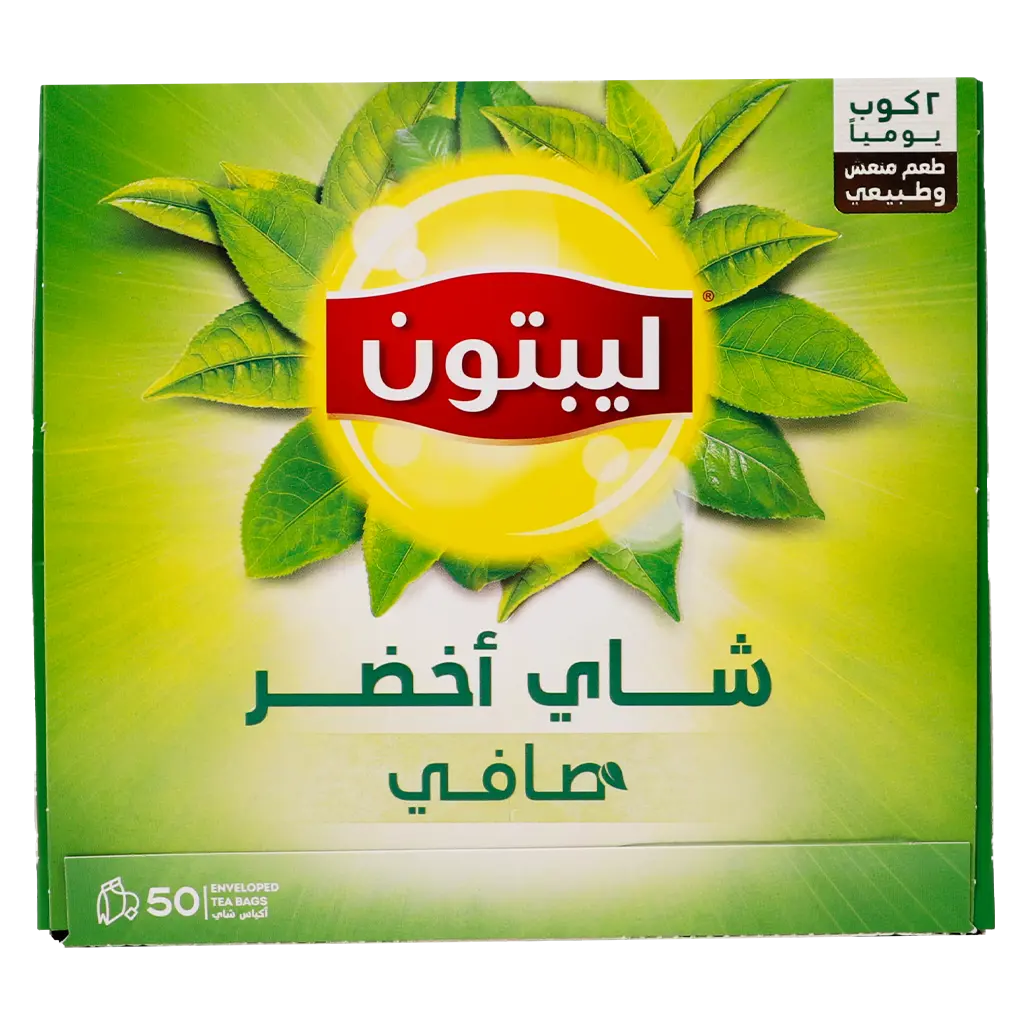 Lipton Green Tea Pure 50 Tea Bags - view 2