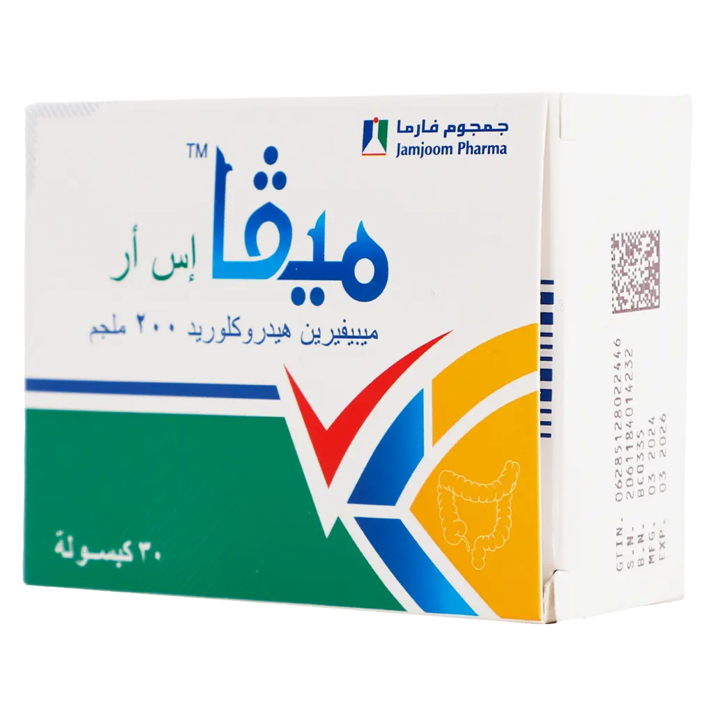ميفا اس ار 200 مجم 30 قرص - view 1