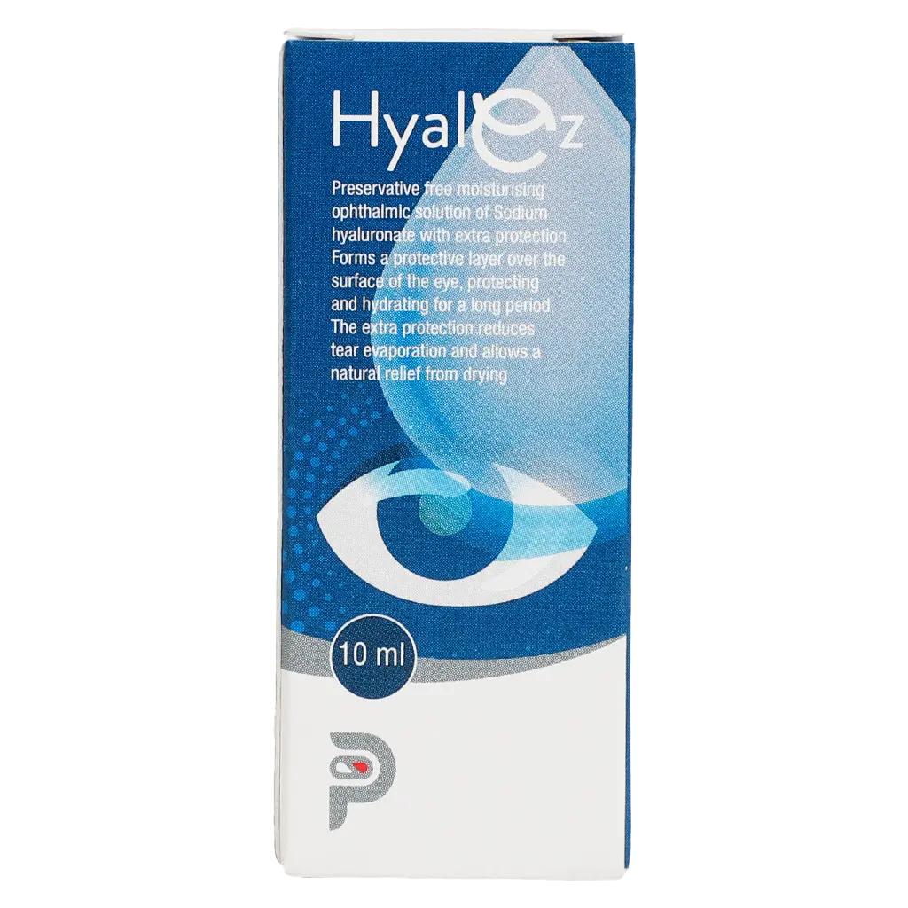 Hyalez Multidose Opthalmic  Solution  10 ml - view 3