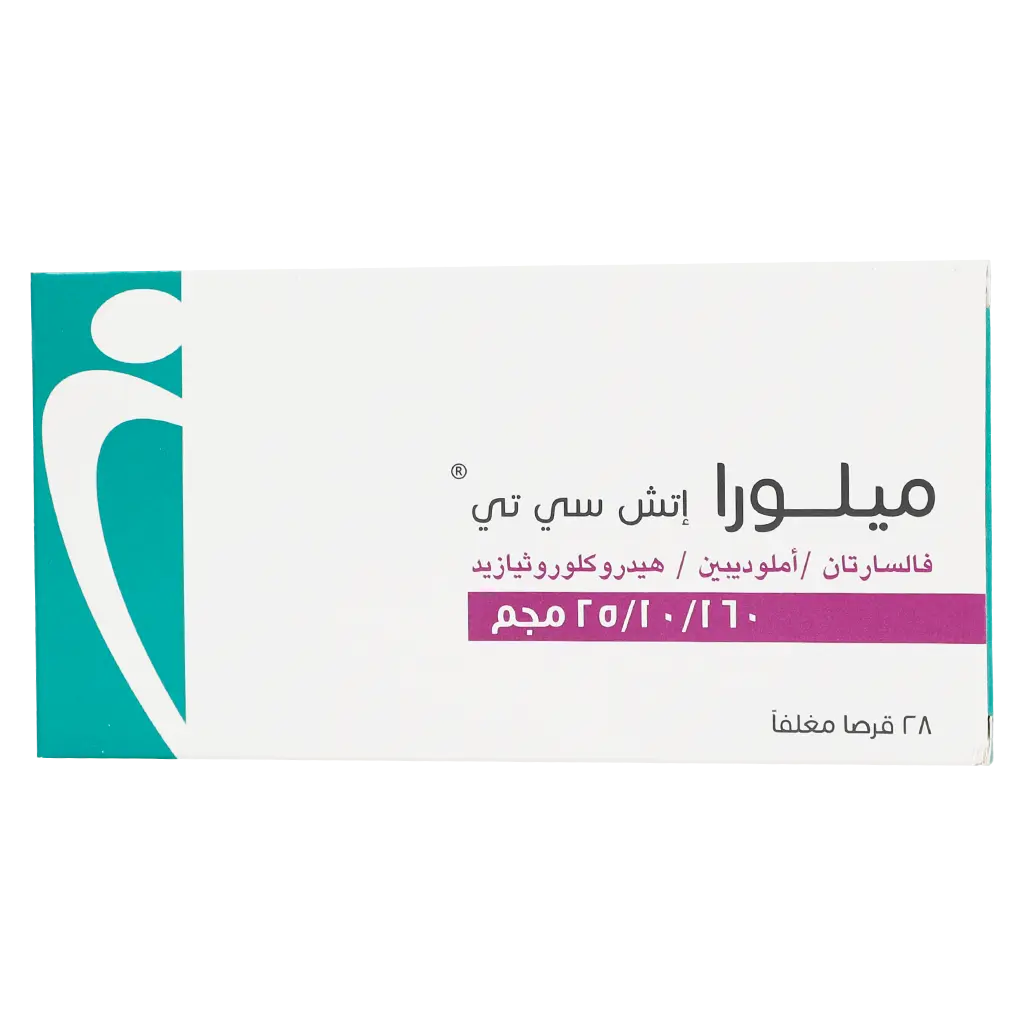 Milora Hct 10/160/25 Mg 28 Tab - view 2