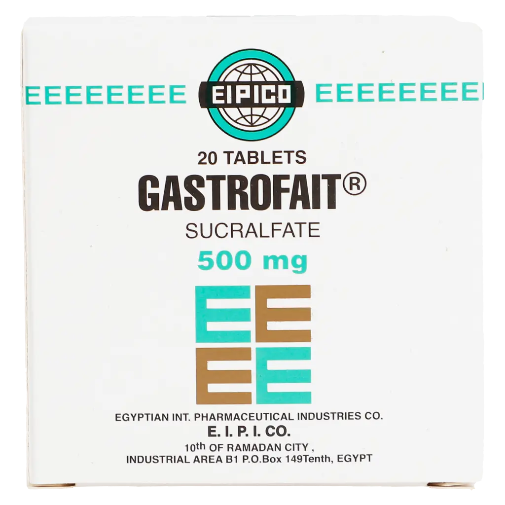 gastrofait 500 gm 20 Tablets  - view 3