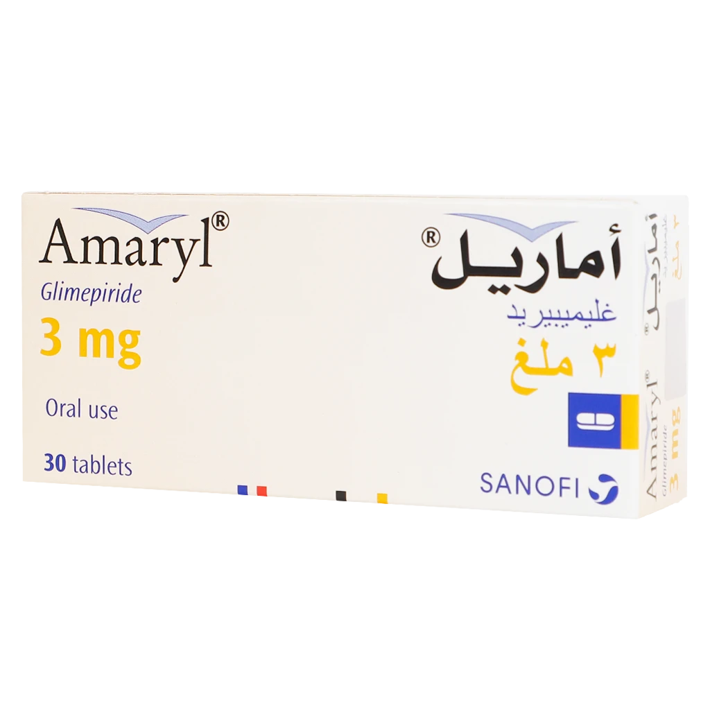 أماريل 3 مجم 30 قرص