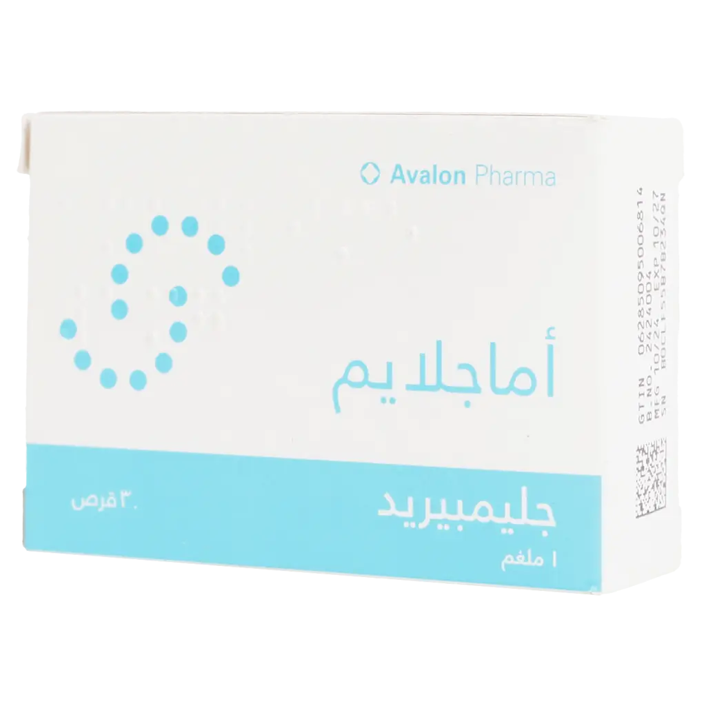أماجلايم 1 مجم 30 قرص - view 1