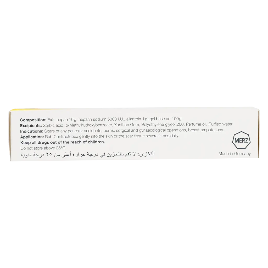 Contractubex Gel 50 gm - view 3