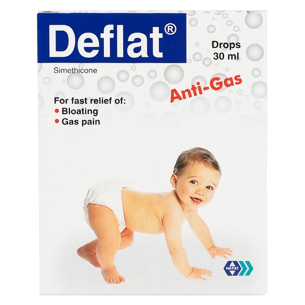 Deflat 40 mg/1 ml Drops 30 ml - view 3