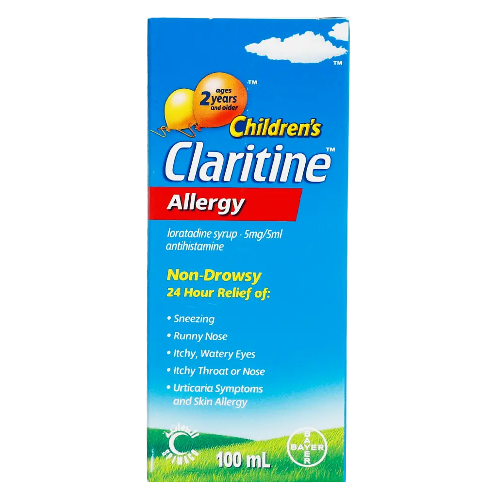 Claritin Antiallergy Syrup for Children 100 ml - view 3