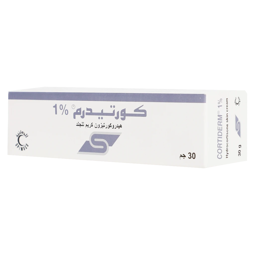 Cortiderm 1% Cream 30 gm