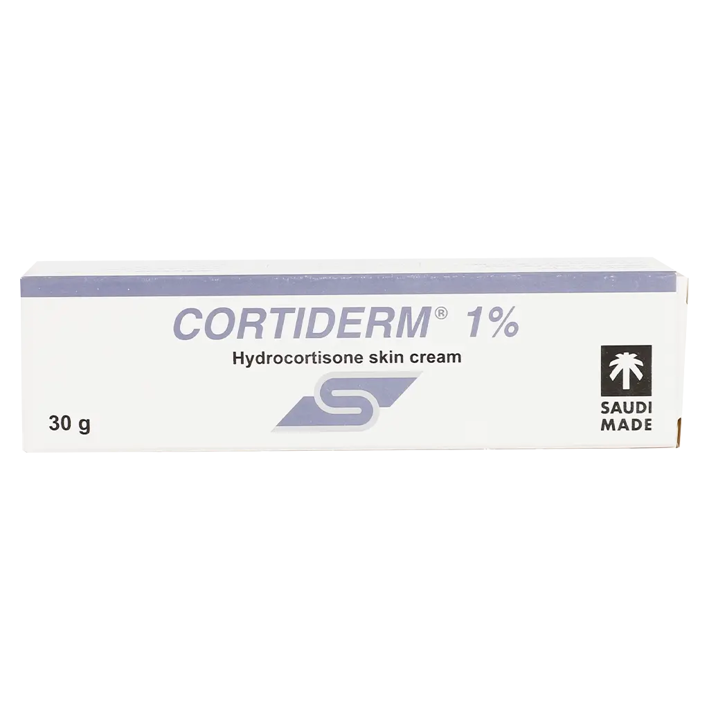 Cortiderm 1% Cream 30 gm - view 3