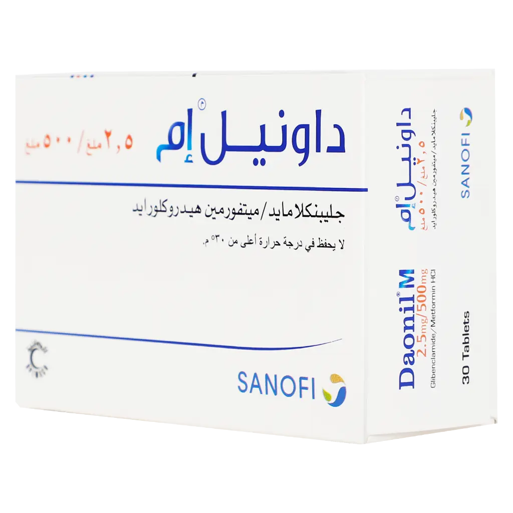 داونيل ام 2.5/500 ملجم 30 قرص - view 1