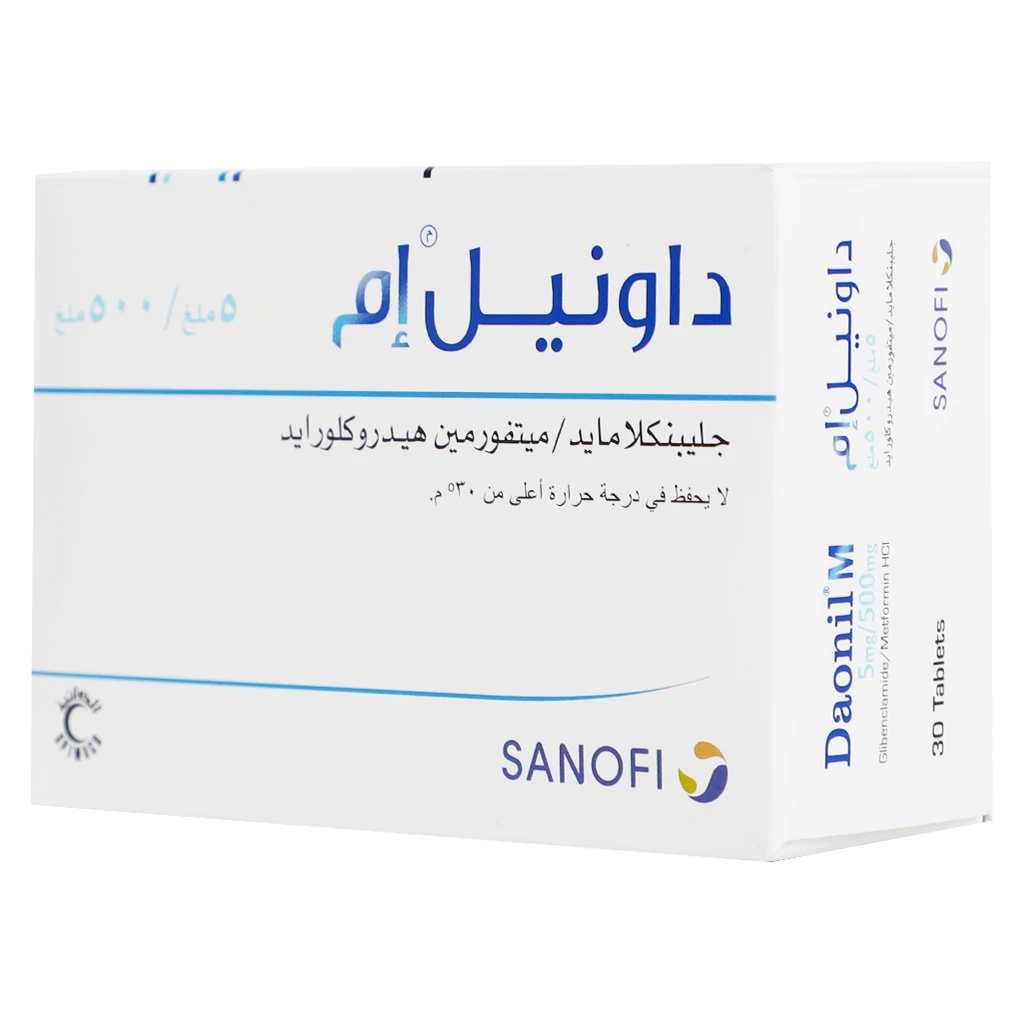 داونيل ام 5/500 مجم 30 قرص