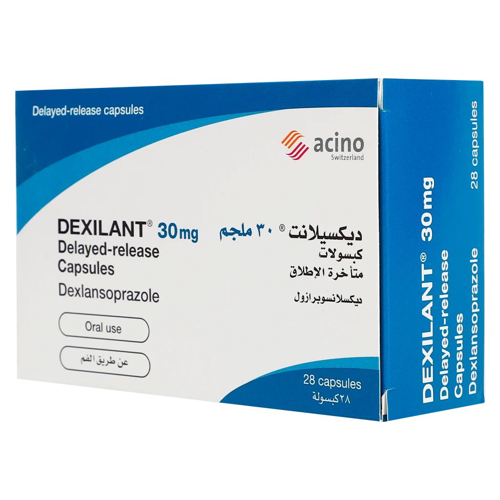 Dexilant 30 mg 28 capsules