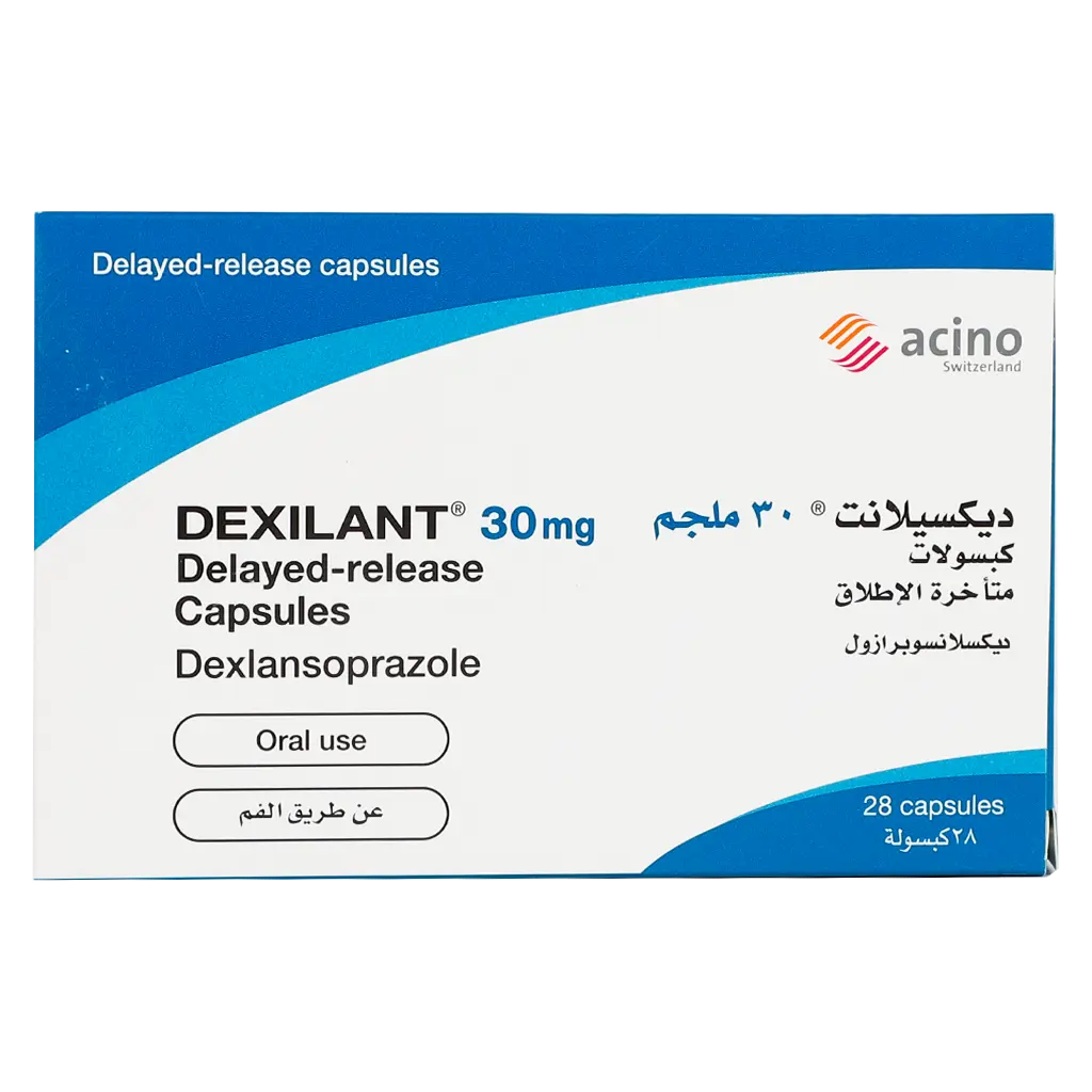 Dexilant 30 mg 28 capsules - view 2