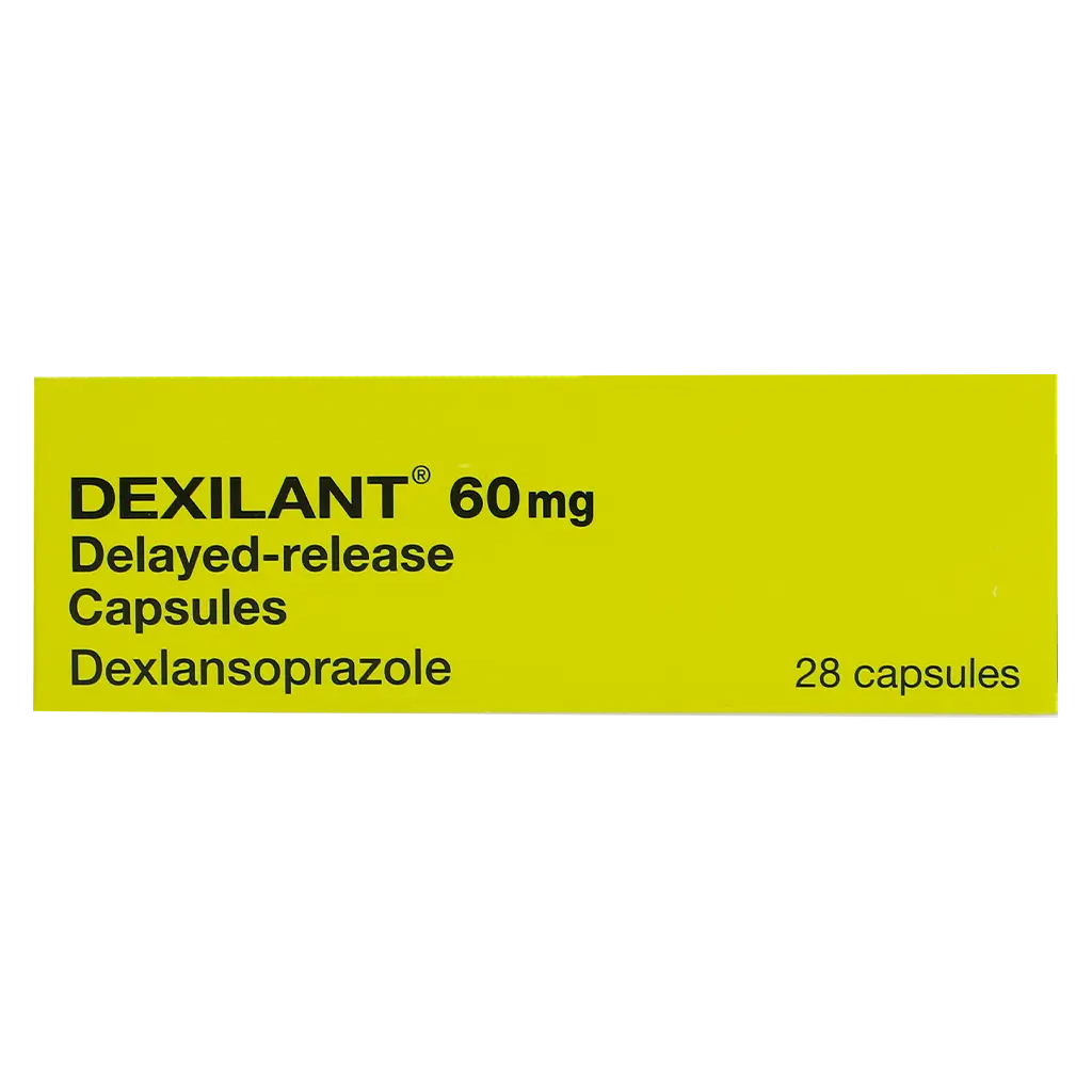 Dexilant 60 mg 28 capsules - view 4