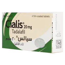 سياليس 20 مجم 4 أقراص