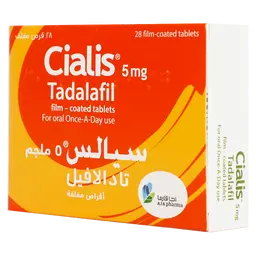 سياليس 5 مجم 28 قرص