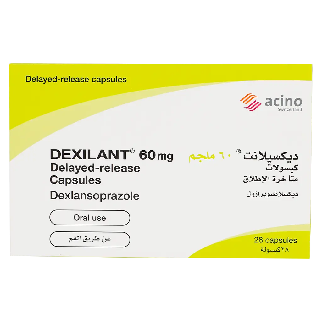 Dexilant 60 mg 28 capsules - view 2