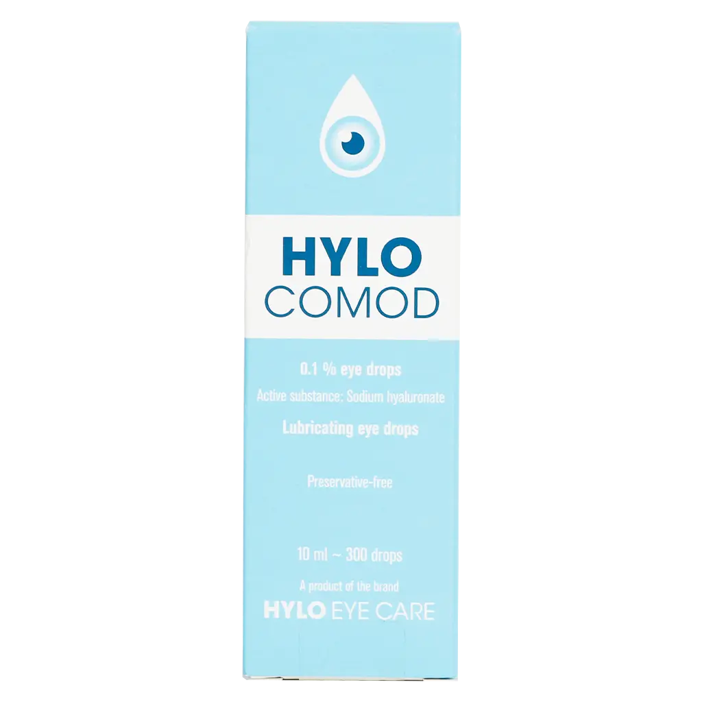 Hylo-Comod 1% Eye Drop 10 ml - view 3