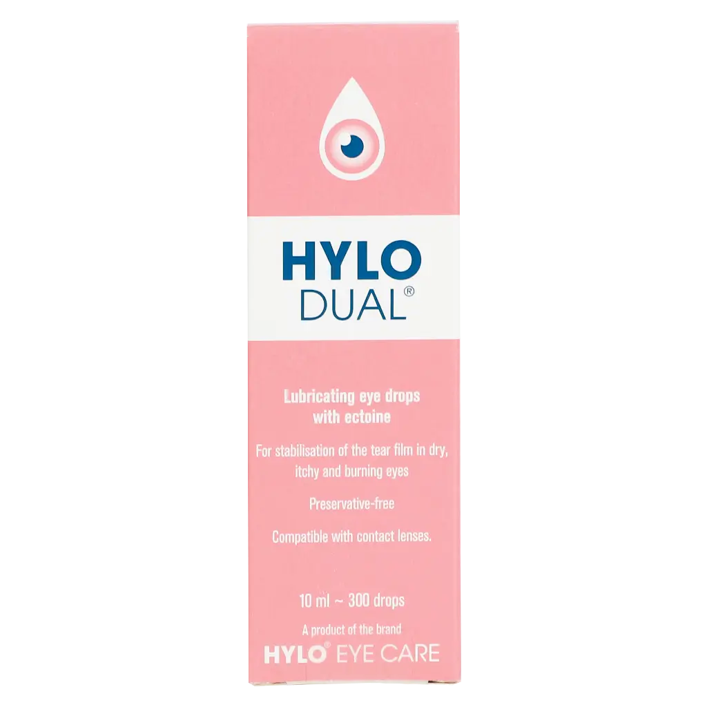 Hylo-Dual Eye Drops 10 ml - view 3