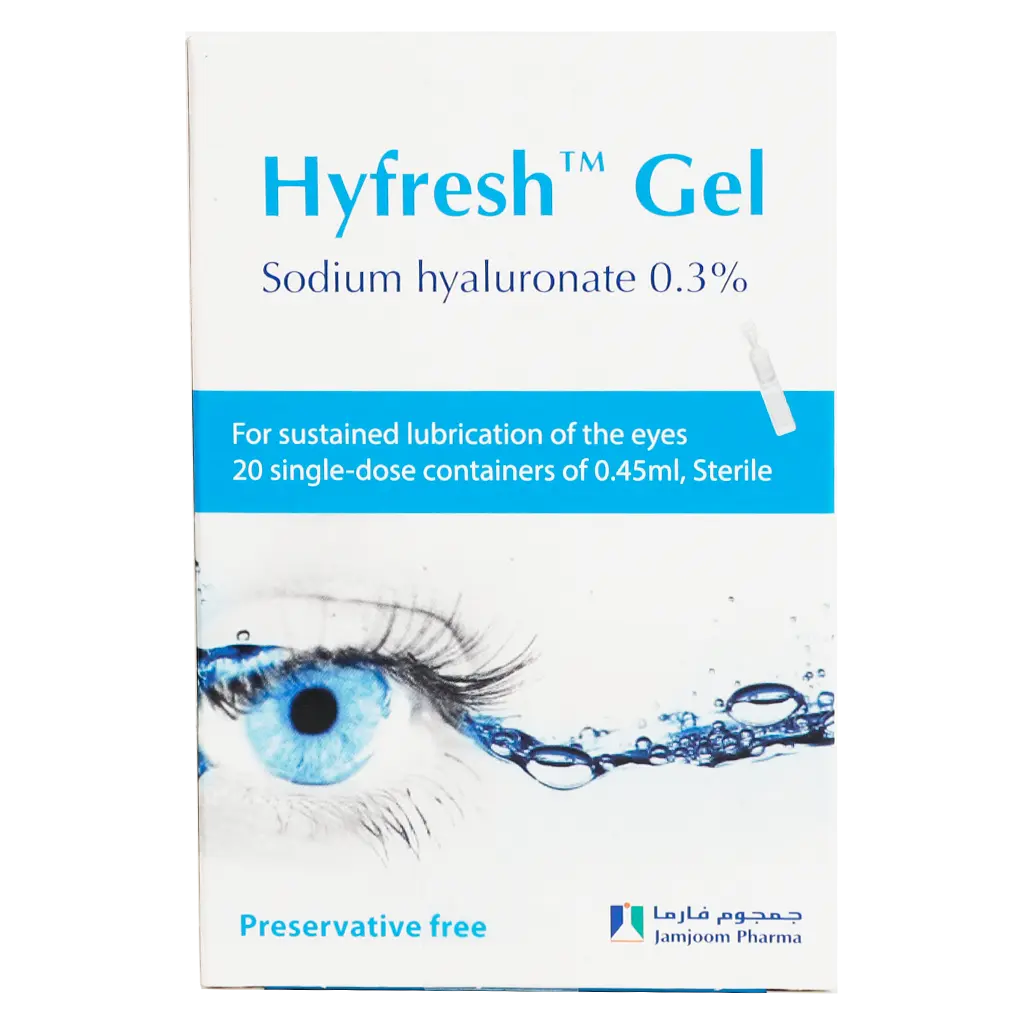 Hyfresh Gel 0.3% Eye Drop 20 Pcs - view 3