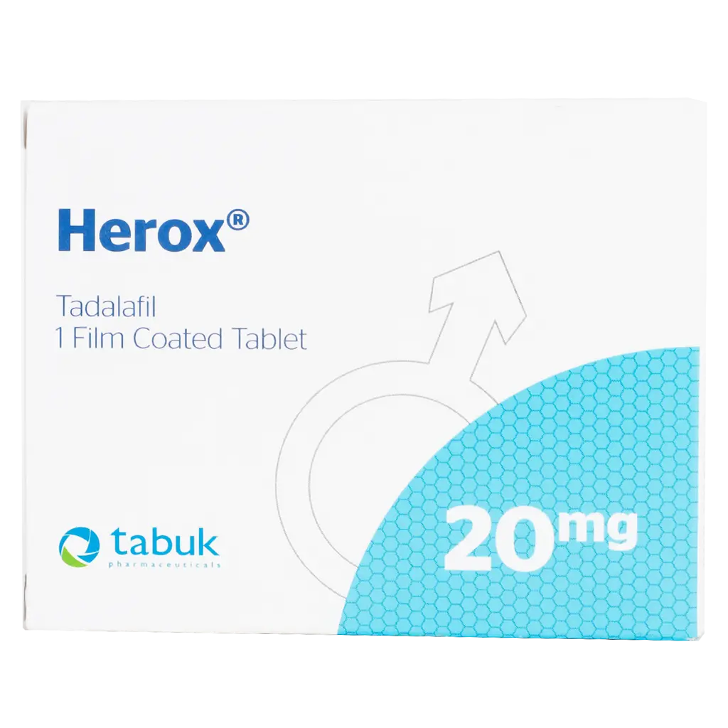 Herox 20 mg 1 Tablets - view 3