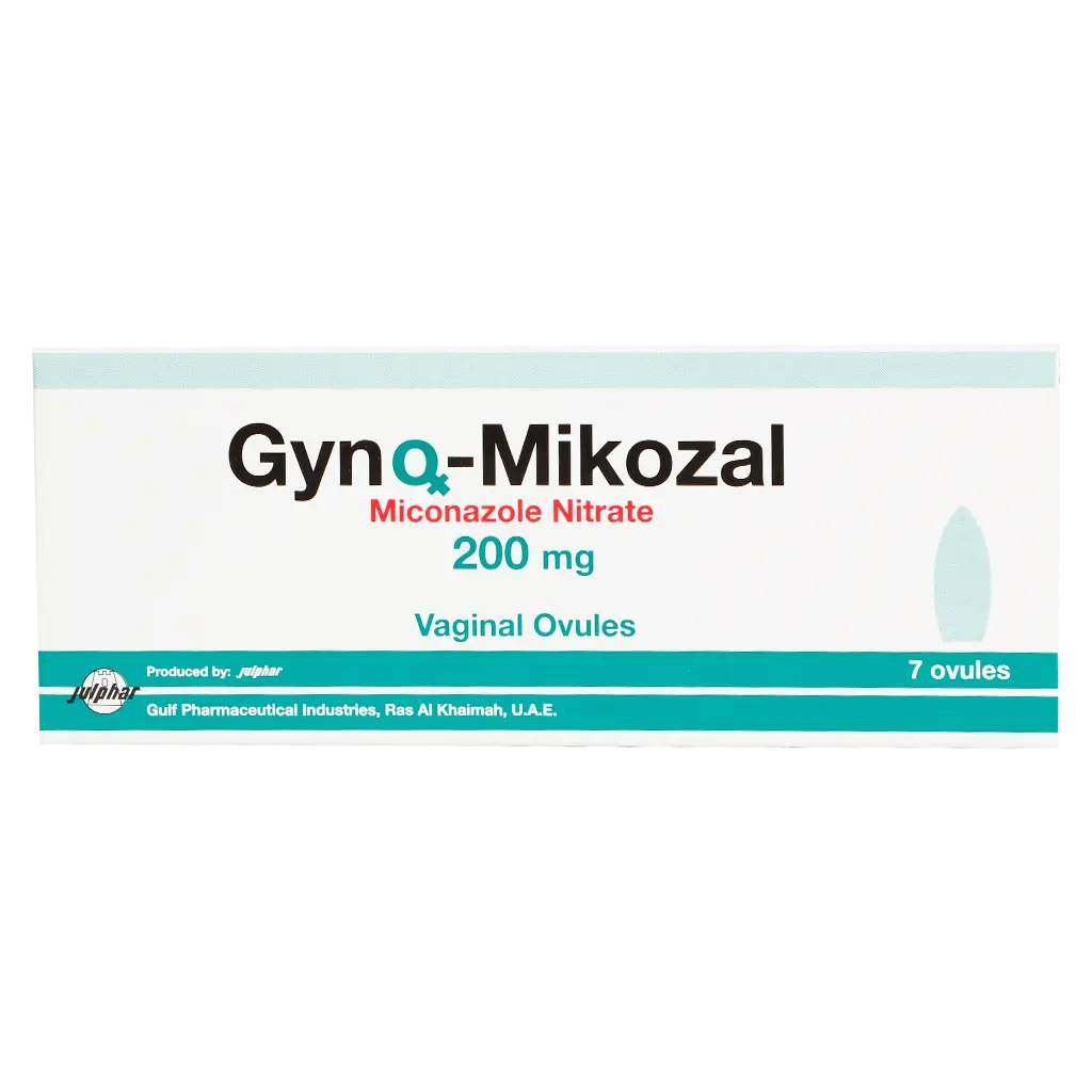 Gyno-Mikozal 200 mg Vaginal Ovule 7 Suppositories - view 3