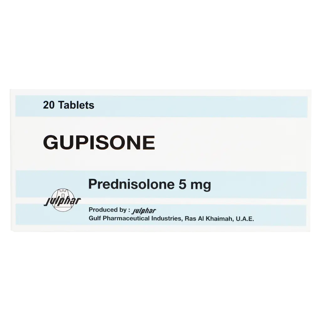 Gupisone 5 mg 20 tablets - view 3