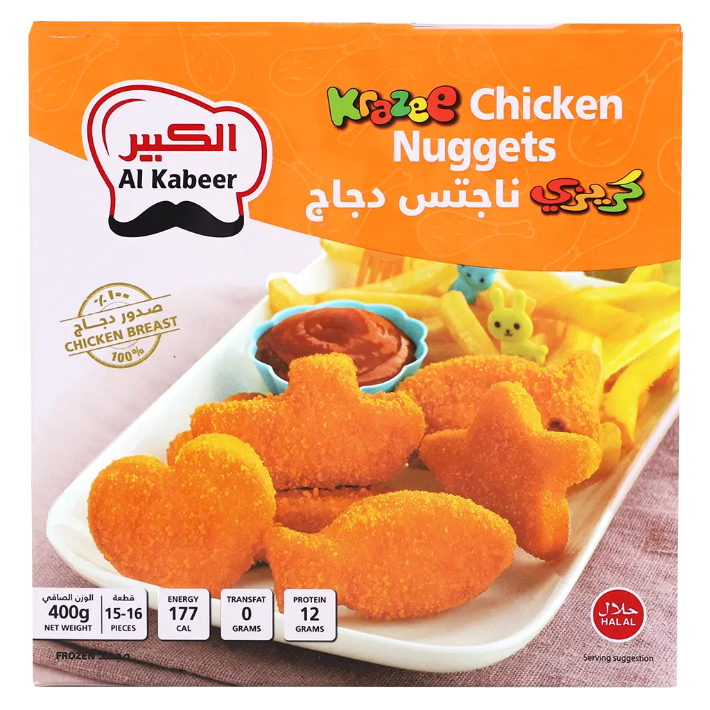 AL kabeer Chicken Krazy Nuggets400 gm - view 2