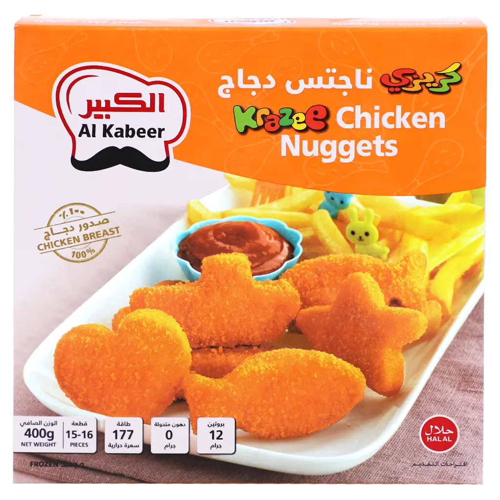 AL kabeer Chicken Krazy Nuggets400 gm - view 3