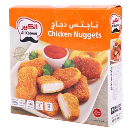 Al Kabeer Chicken Nuggets 400 gm