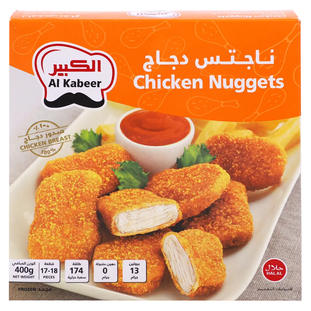 Al Kabeer Chicken Nuggets 400 gm - view 2