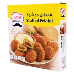 AL kabeer stuffed felafel 750 gm
