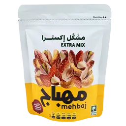 المهباج مكسرات مشكلة اكسترا 120 جم