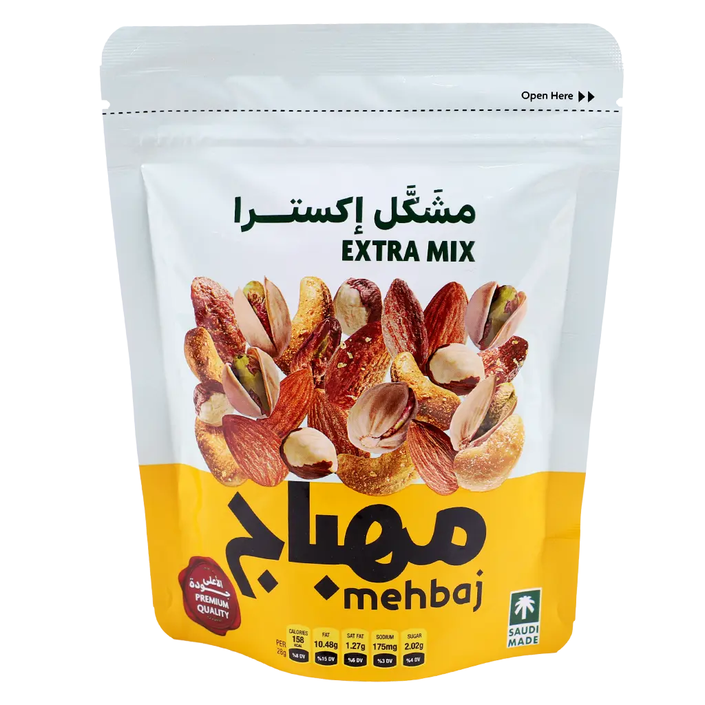 Almehbaj Nuts Extra Mixed 120 gm - view 1