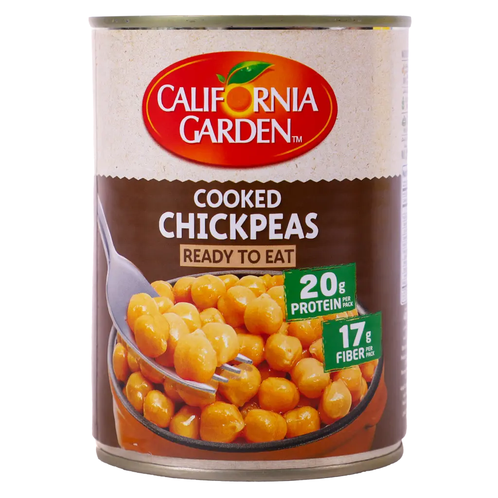 California Garden Chickpeas 400 gm - view 1