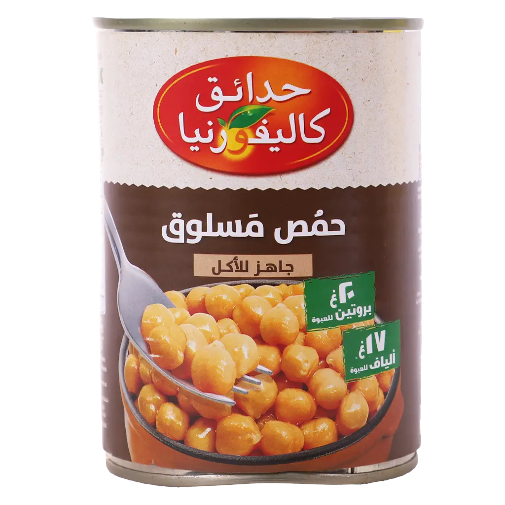 California Garden Chickpeas 400 gm - view 2