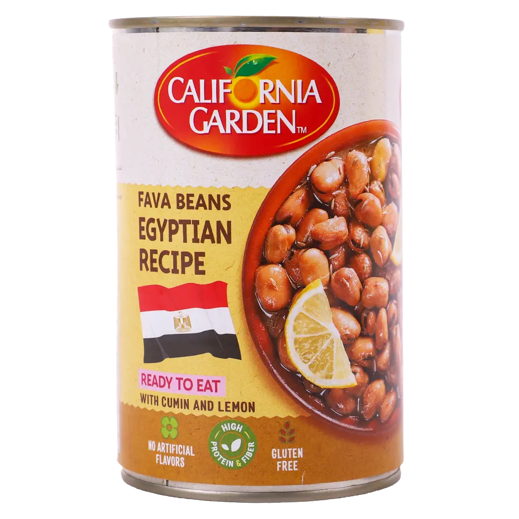 California Garden Foul Egyptian Recipe 450 gm - view 1