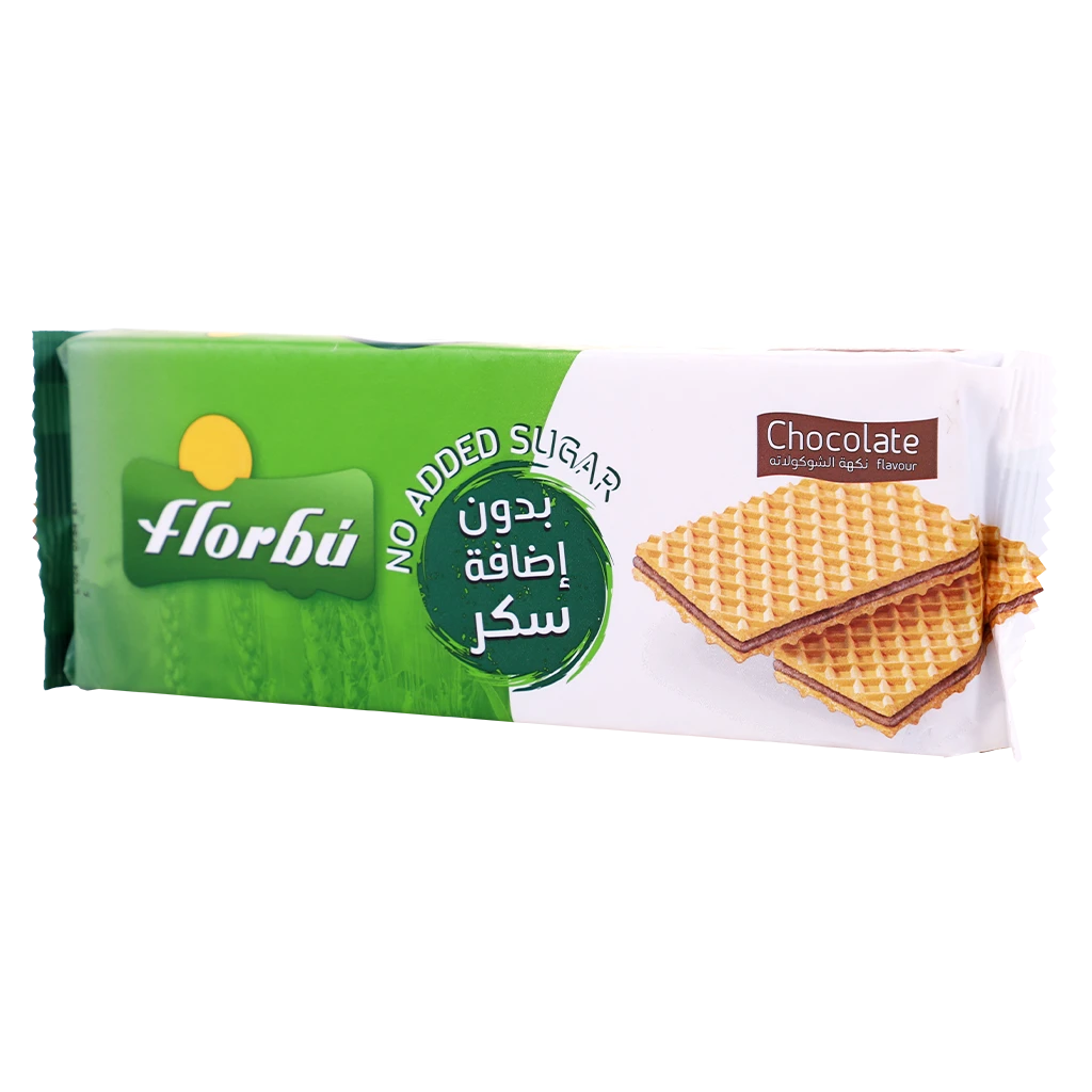 Florbu Chocolate Wafer No Added Sugar 160 gm