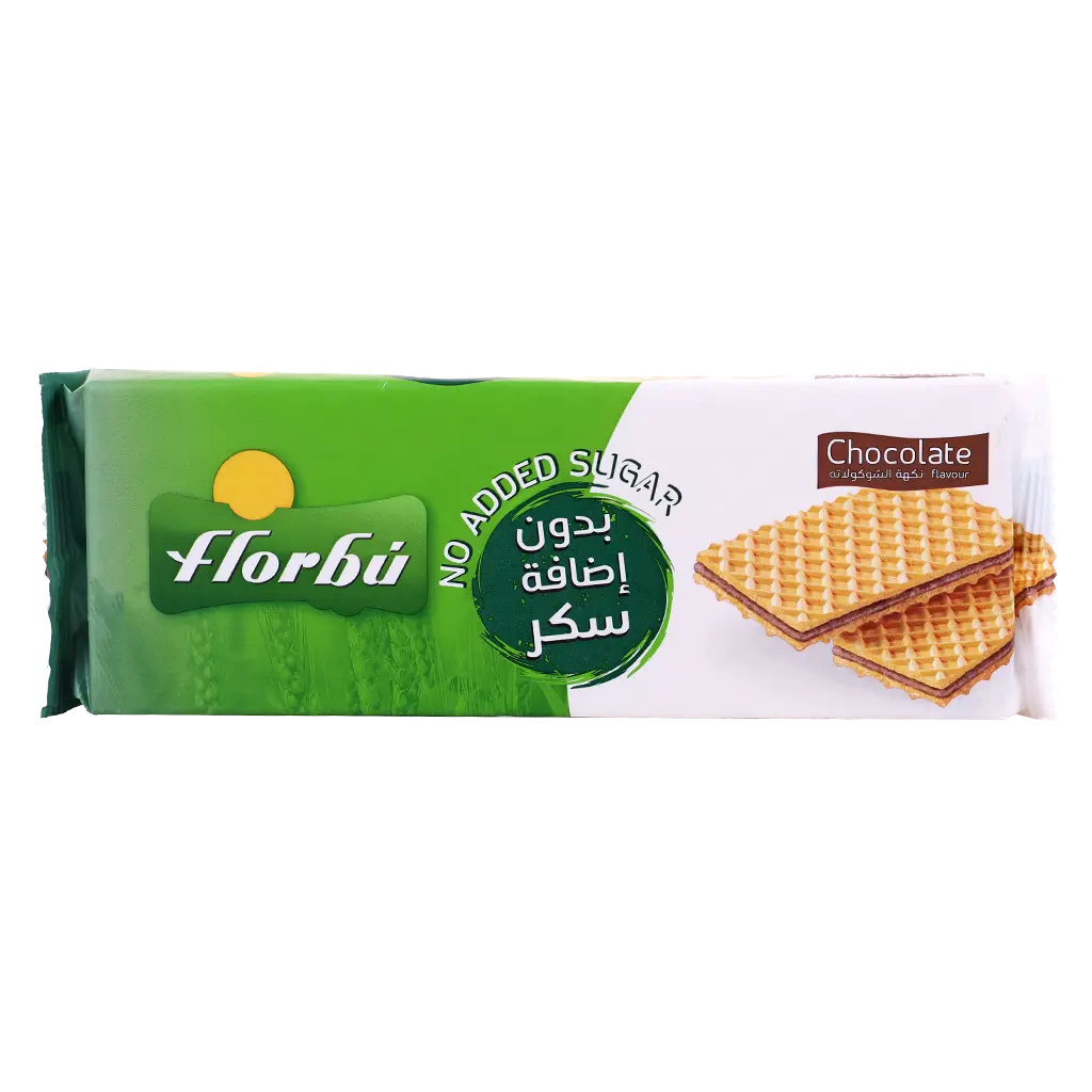 Florbu Chocolate Wafer No Added Sugar 160 gm - view 2