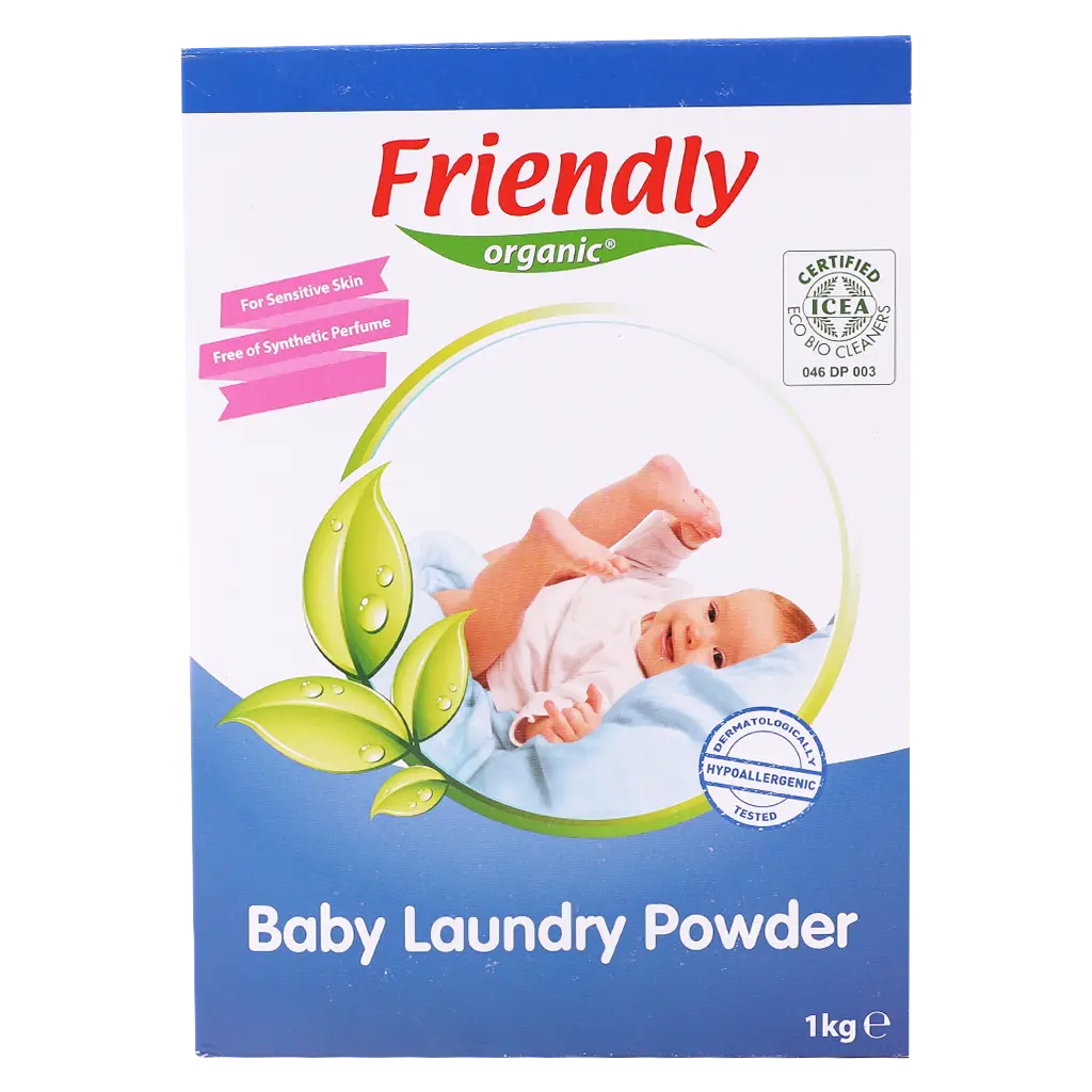 Friendly Organic Baby Laundry Powder For Sensetive Skin 1 kg - view 2