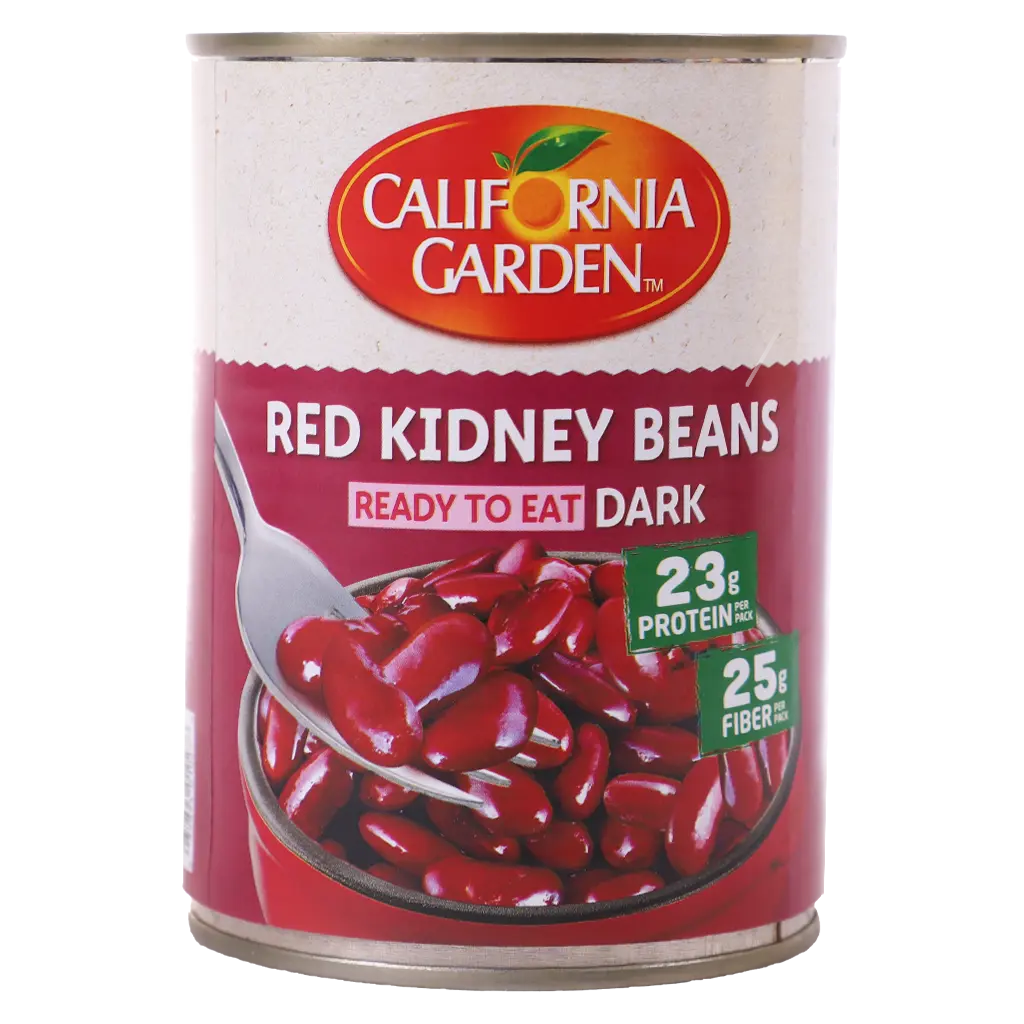 California Garden Red Kidney Beans Dark 400 gm - view 2