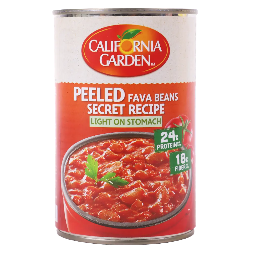 Califorina Garden Peeled Foul Madames Recipe Secret 450 gm - view 2