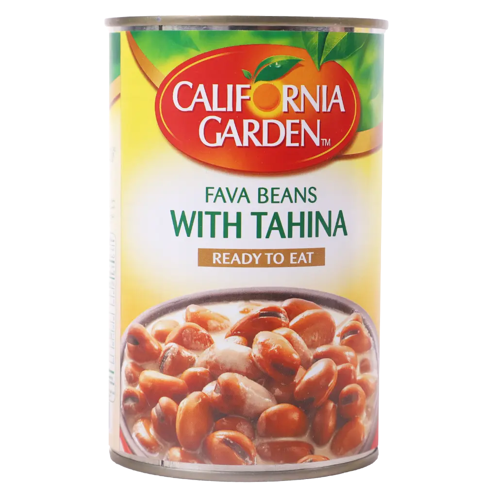 California Garden Foul With Tahina 450 gm - view 2
