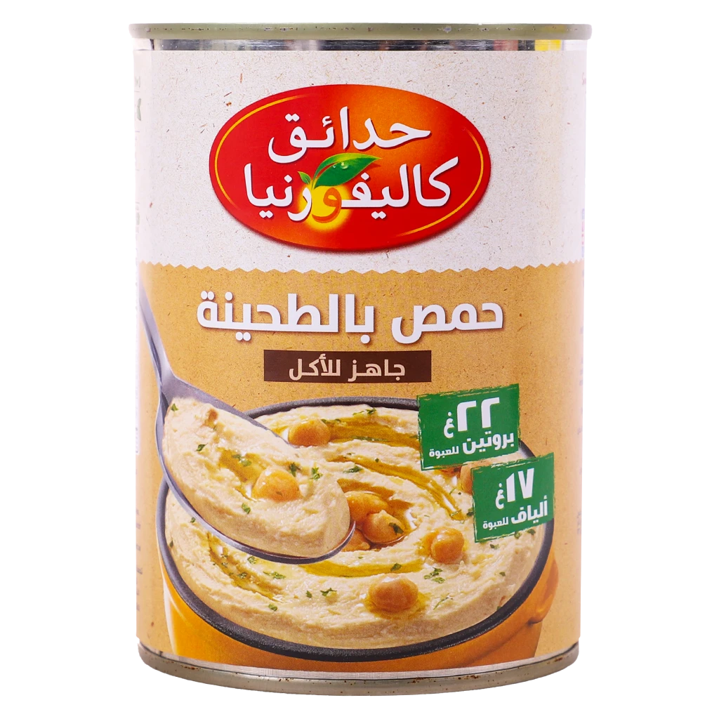 California Garden Hommos Tahina 400 gm