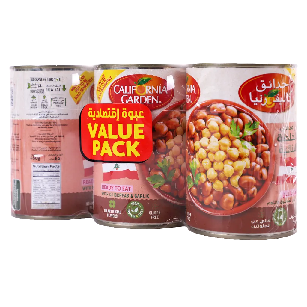 California Garden Lebanese Recipe 3 pcs 450 gm - view 1