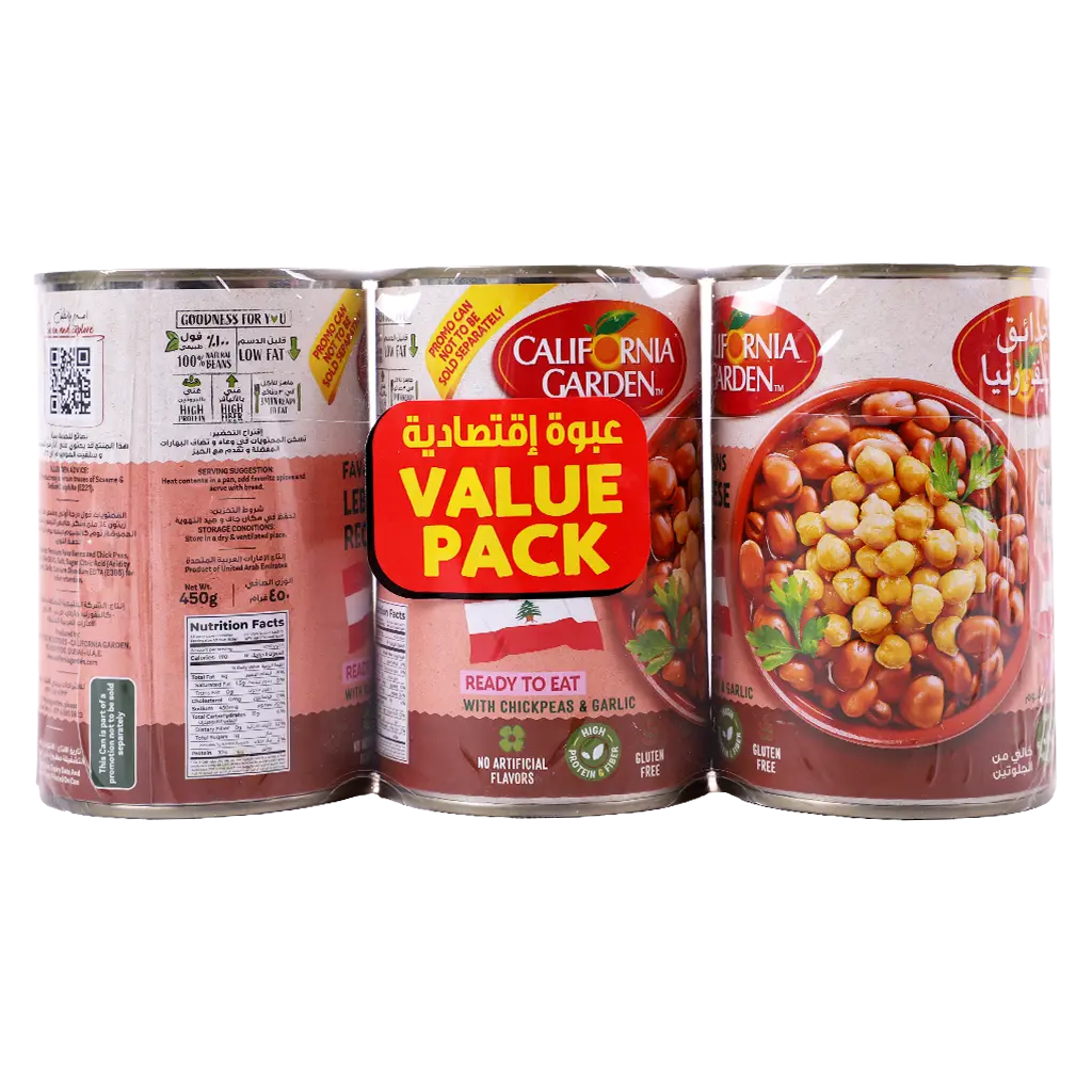 California Garden Lebanese Recipe 3 pcs 450 gm - view 2