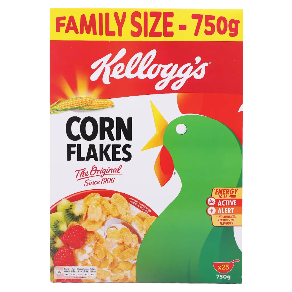 Kellogg's Corn Flakes 750 gm - view 2