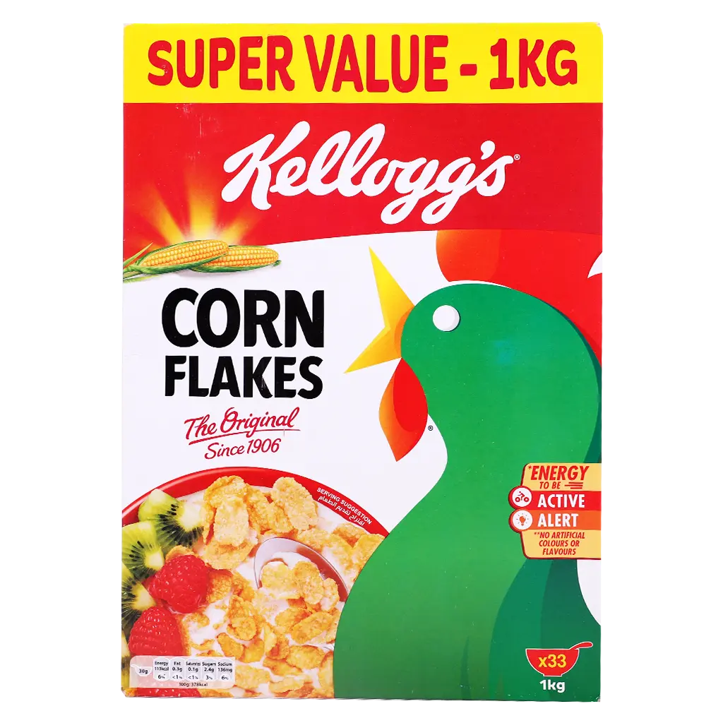 Kelloggs Corn Flakes 1 kg - view 2