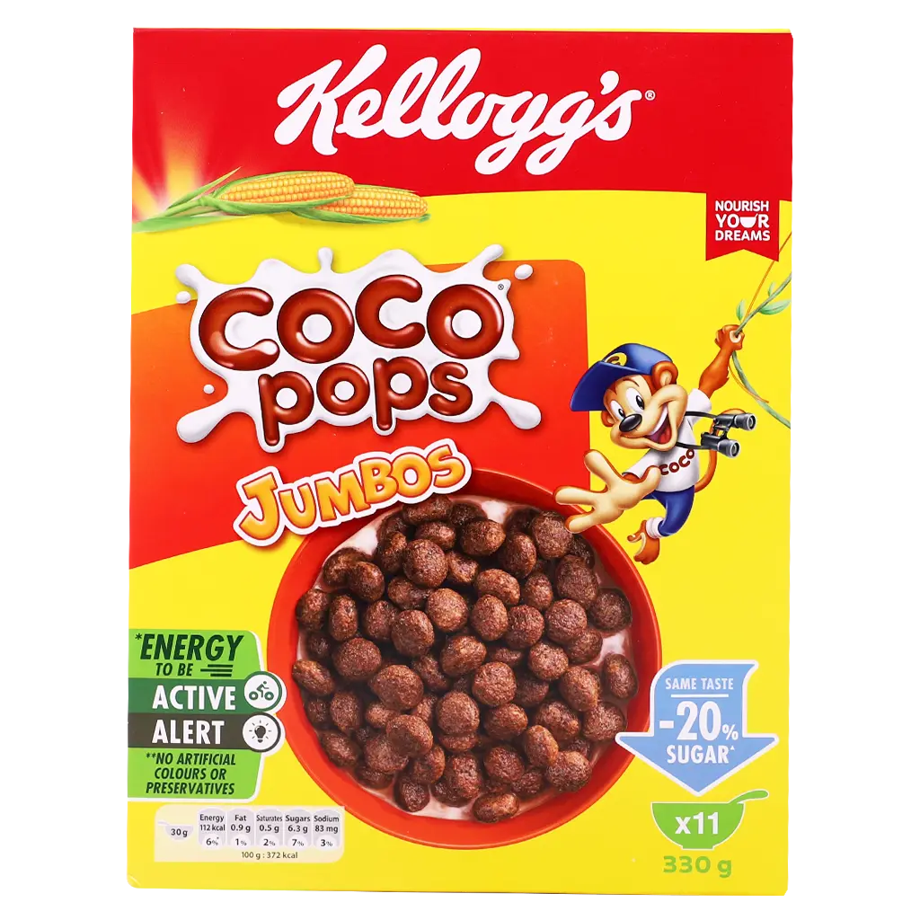 Kellogg's Coco Pops Jumbos 330 gm  - view 2