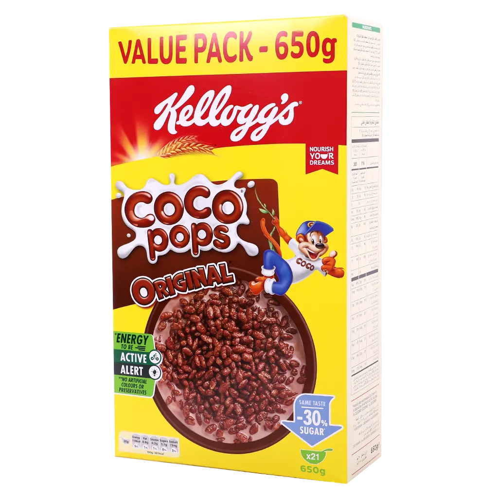 Kellogg's Coco Pops Original 650 gm - view 1