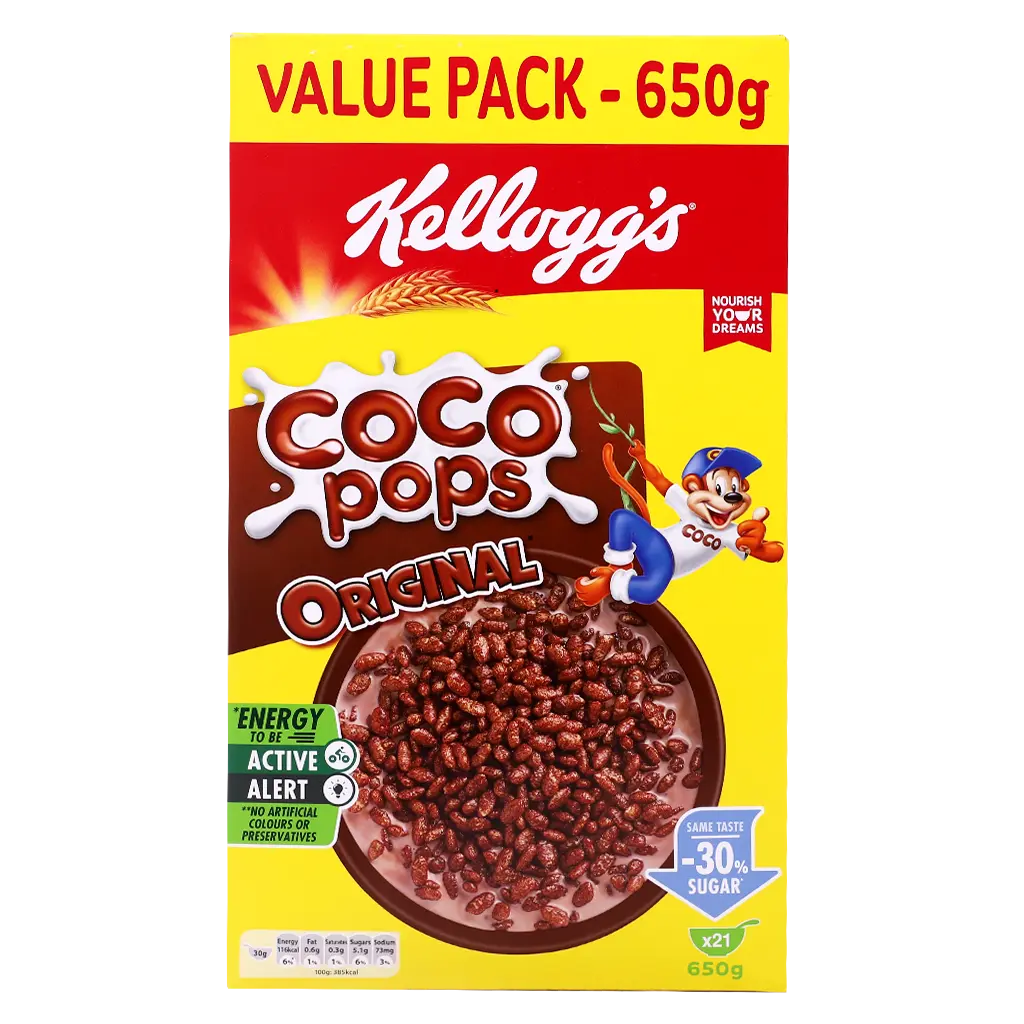 Kellogg's Coco Pops Original 650 gm - view 2
